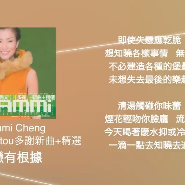 郑秀文Sammi Cheng - Arigatou 多谢新曲+精选(1999)_哔哩哔哩_