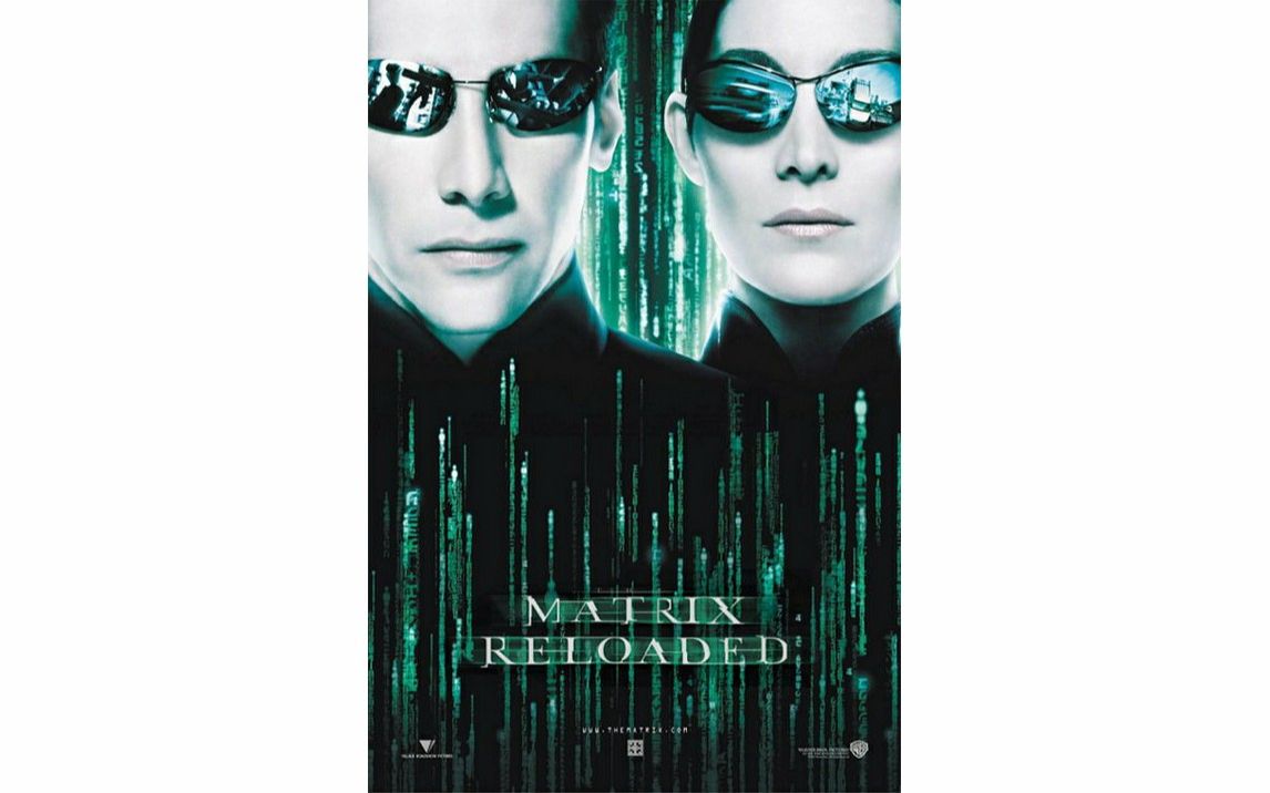 [图]《THE MATRIX RELOADED》TRAILERS  《黑客帝国 2：重装上阵》预告片集 2003