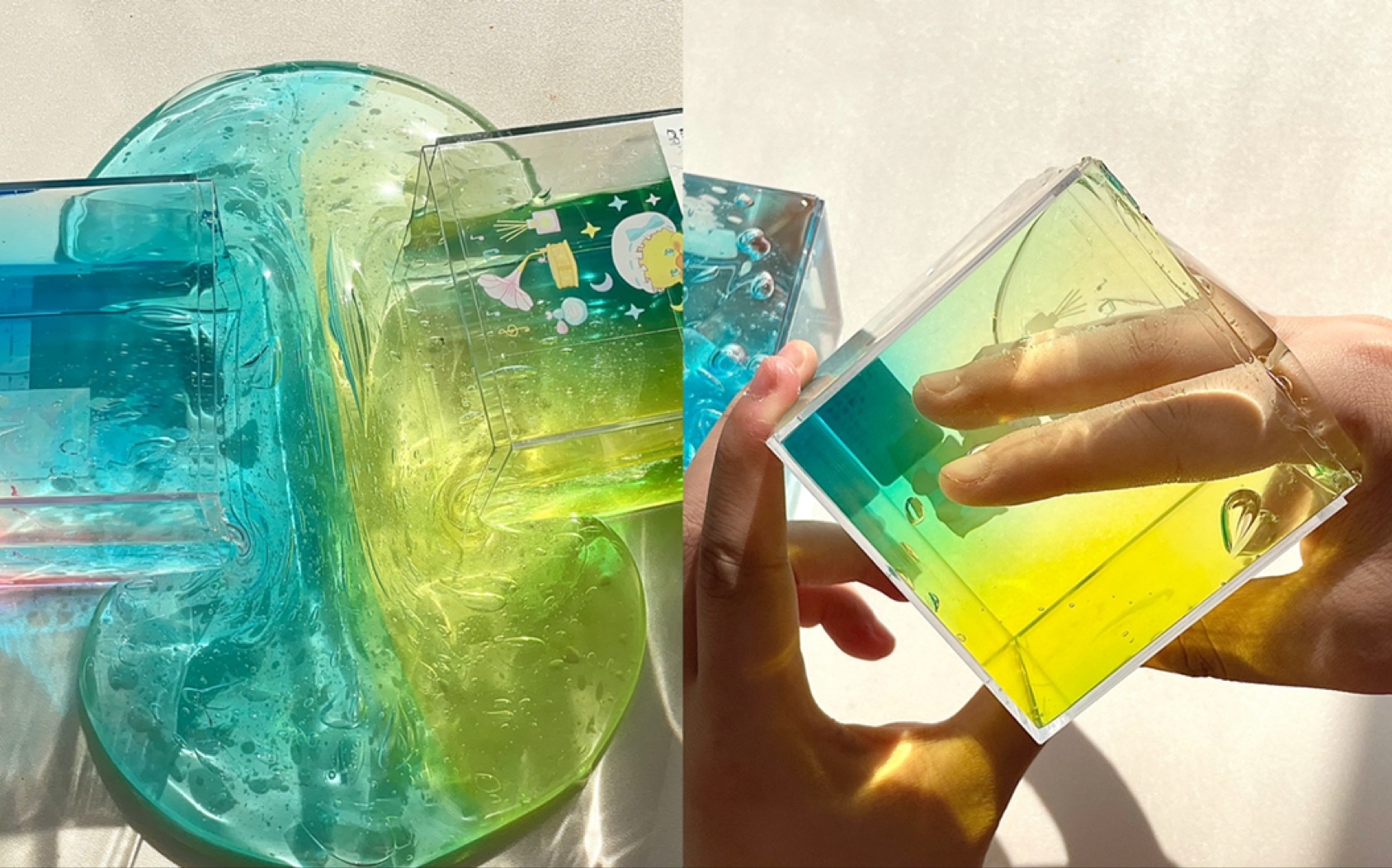 当碳酸小气泡里没有气泡了以后…_哔哩哔哩_bilibili