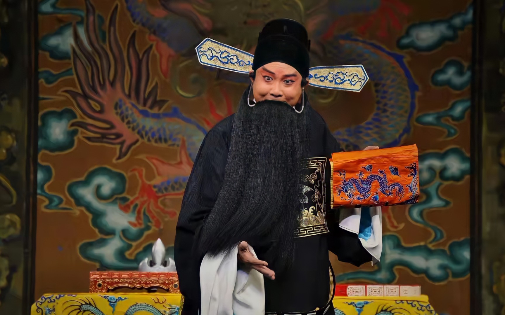 麒派京剧十道本选段王志钢饰褚遂良自配字幕