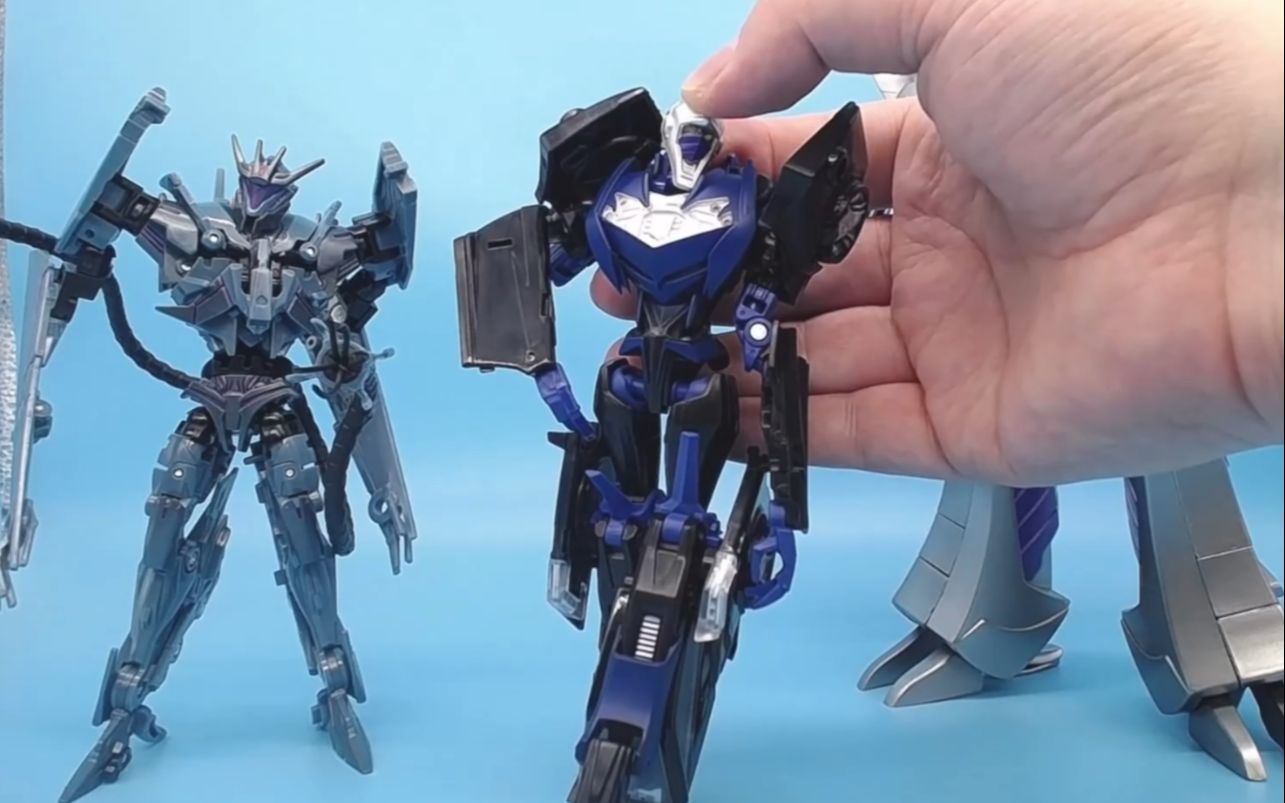 我的杂兵画风咋不一样变形金刚tfp阿帕奇二版杂兵