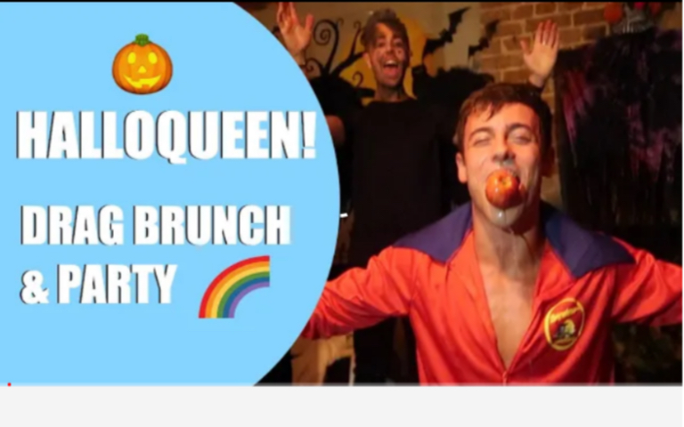 【Tom Daley】HALLOQUEN DRAG BRUNCH AND PARTY! I Tom Daley哔哩哔哩bilibili