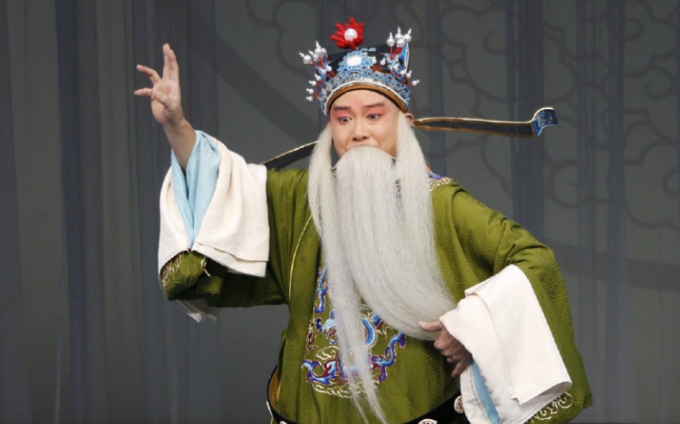 【京剧】麒派《徐策跑城》|王志钢