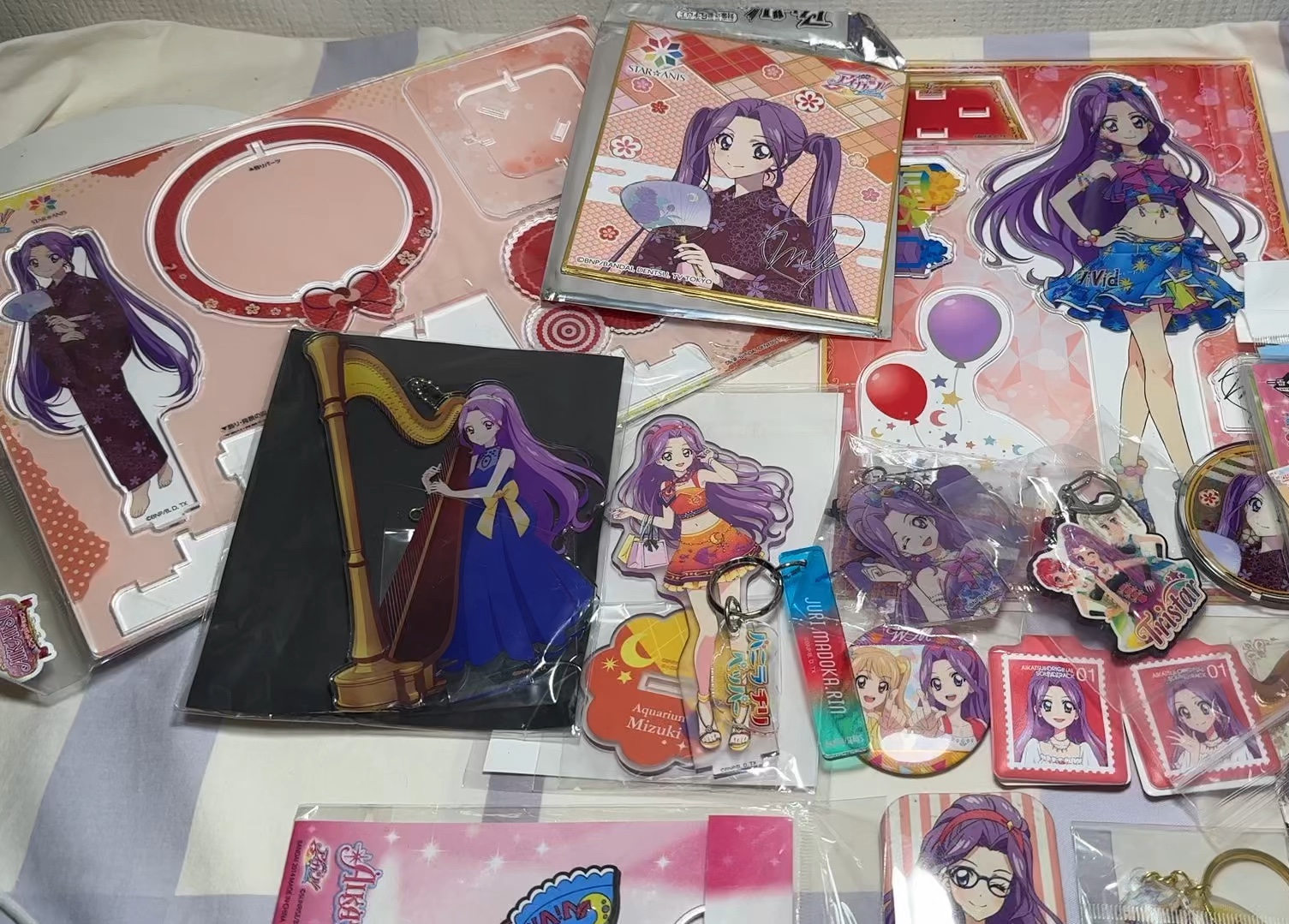 【偶像活动】大量上新出谷(美月向)内含wm海景大立牌/浴衣色纸大立牌