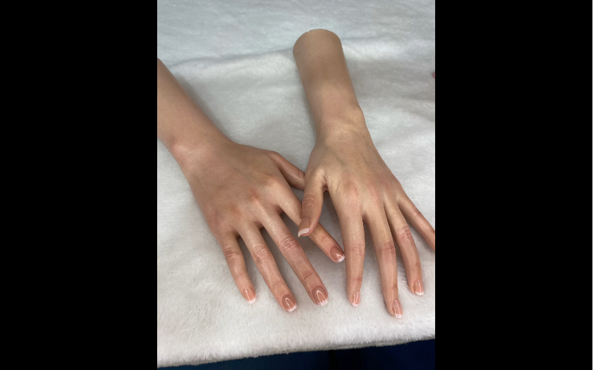 硅胶手模制作:一场触感与艺术的邂逅