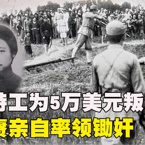 1928年中央常委被捕，女特工贺治华急报有叛徒，陈赓：她就是叛徒._哔哩 