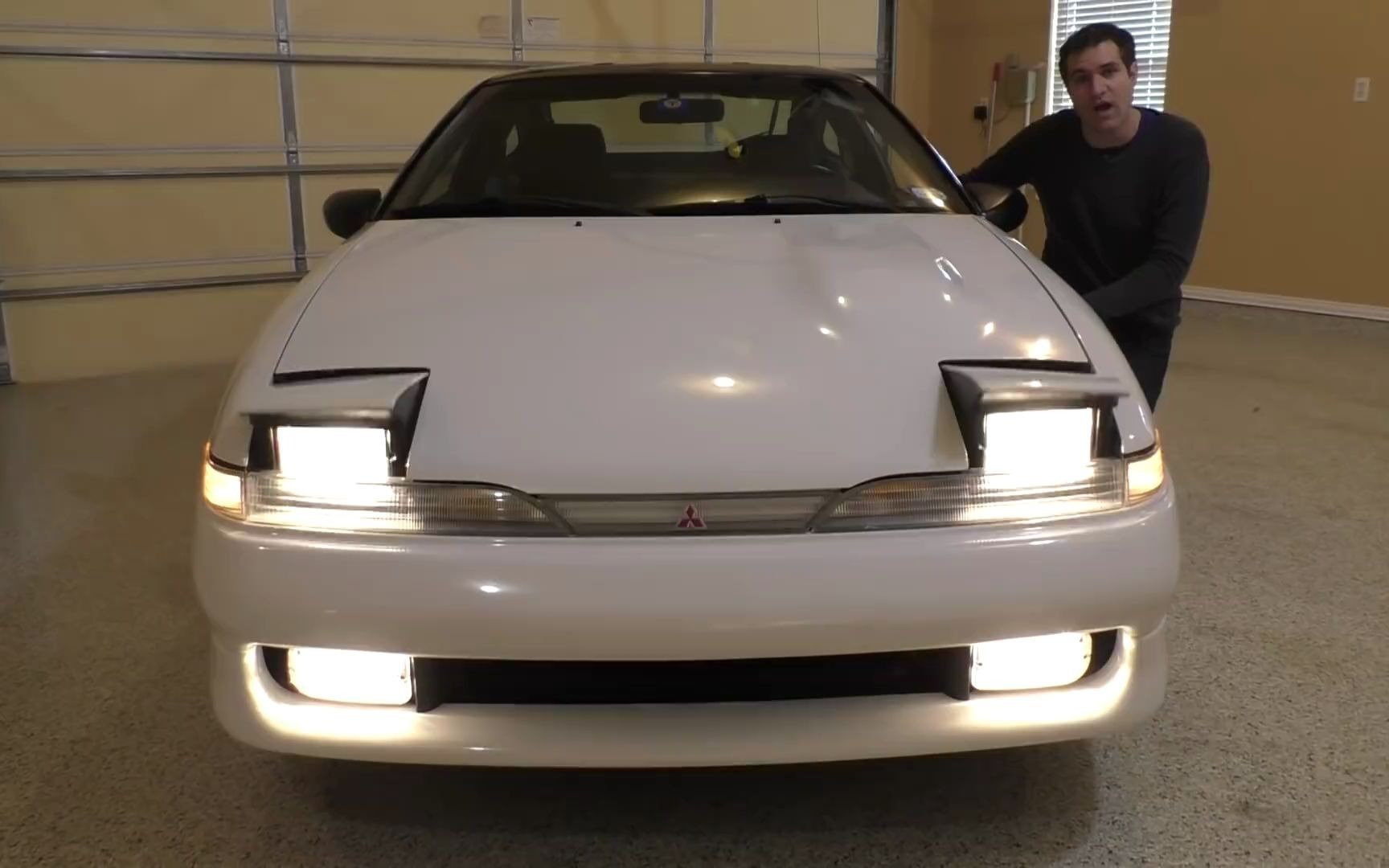 【回味评测系列】——1990三菱eclipse gsx