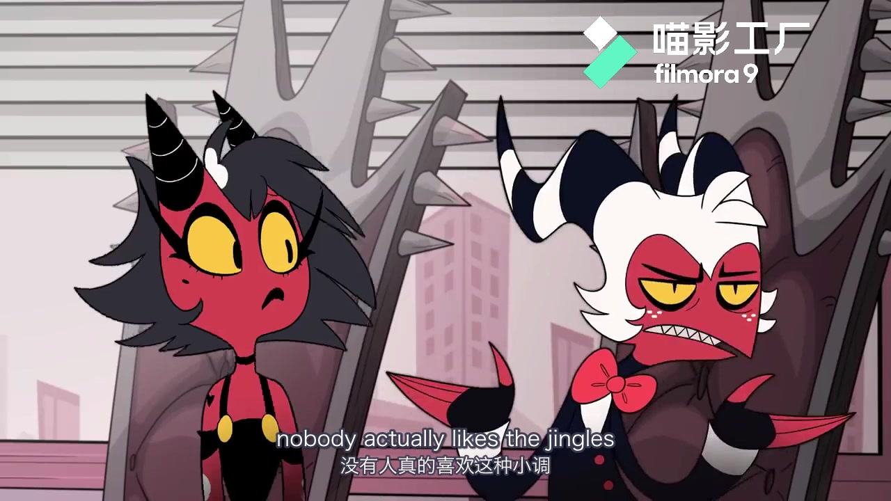 【个人渣翻】地狱老板helluva boss(pilot) 地狱客栈作者vivziepop的