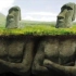 原来复活节岛的摩艾石像不只是颗头，它底下的身体连考古学家都看傻了眼！