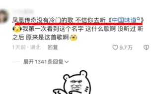 下载视频: 凤凰传奇：冷门的只有歌名而已 #网友#娱乐评论大赏