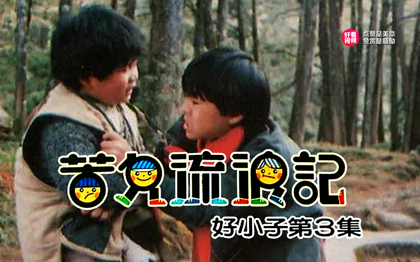 [图]《好小子3：苦儿流浪记》-1987年林福地导演的动作片民国时期，主人公小胖因后母虐待，决定寻找母亲的故事。