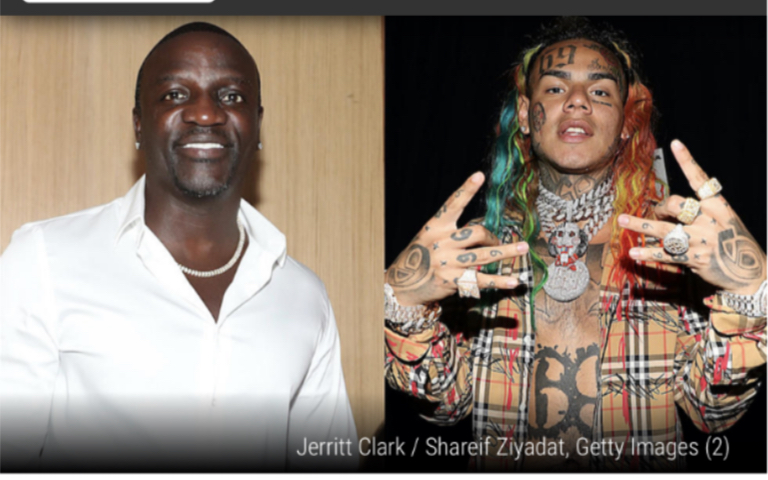 【中字】巨星阿肯Akon为6ix9ine发声并表示会与69合作!他还太年轻!哔哩哔哩bilibili