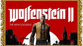 红豆 重返德军总部2 新巨像 Wolfenstein Ii The New Colossus主线 Dlc全流程剧情向实况攻略 哔哩哔哩 つロ干杯 Bilibili