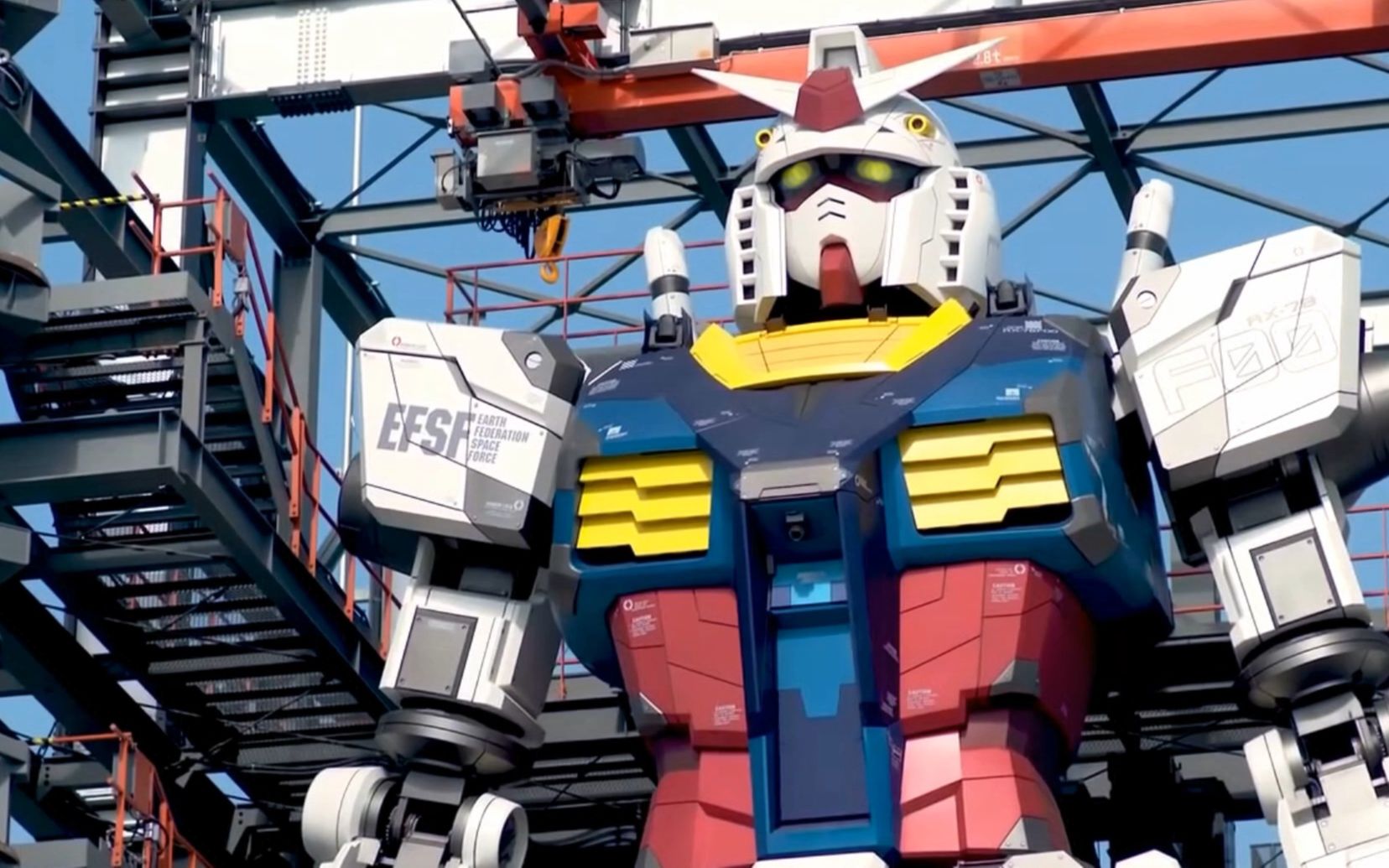 mad】这可不是动画,这是高达!(2021年更多的高达屹立于大地上)