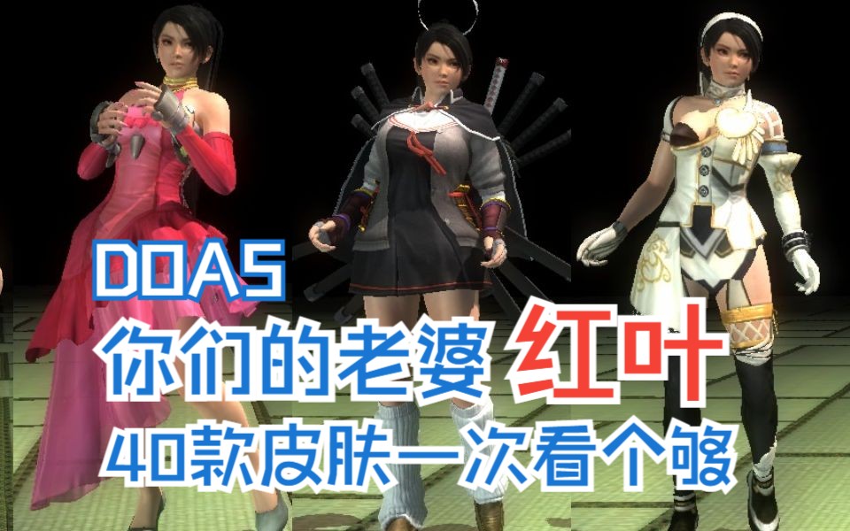 [图]DOA5-红叶-服饰大赏-40款一次看个够