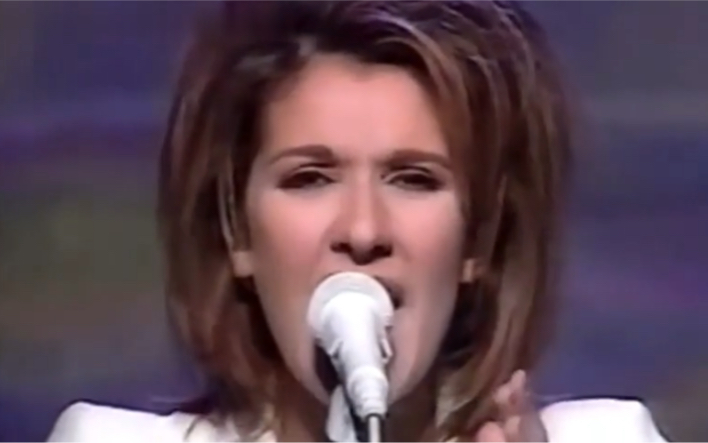 [图]席琳迪翁 Celine Dion 1996蒙特利尔 falling into you世界巡演