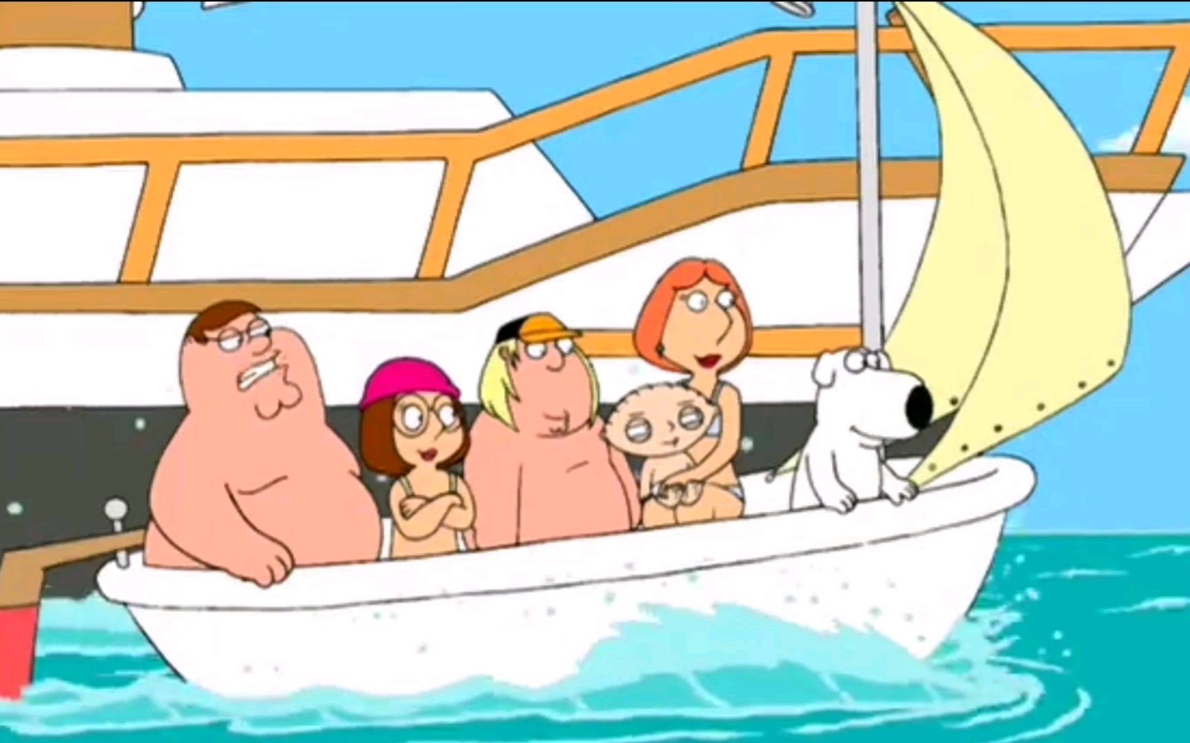 [图]［family guy］Meg，你也不想输掉比赛的对吧……