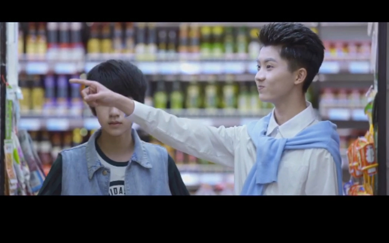 马嘉祺与贺峻霖的一回吃二回熟