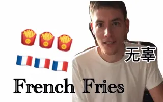 French Fries 搜索结果 哔哩哔哩 Bilibili