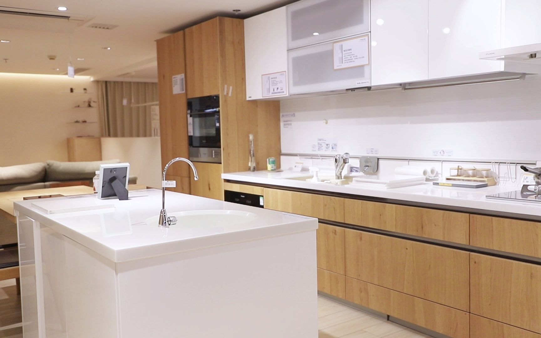 日系原木风的收纳厨房,是你喜欢的风格吗