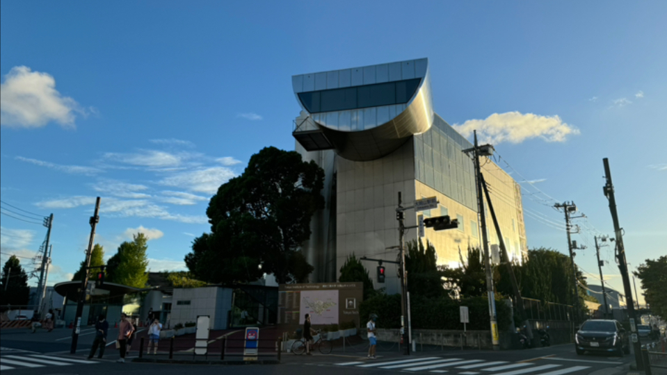 走进日本名校之——东京工业大学探索校园魅力哔哩哔哩bilibili