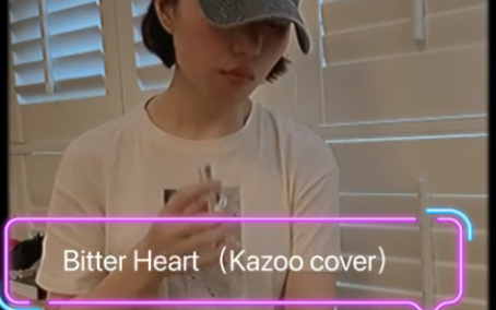 [图]#卡祖笛如何吹出Jazz味儿#Bitter Heart（Zee Avi）