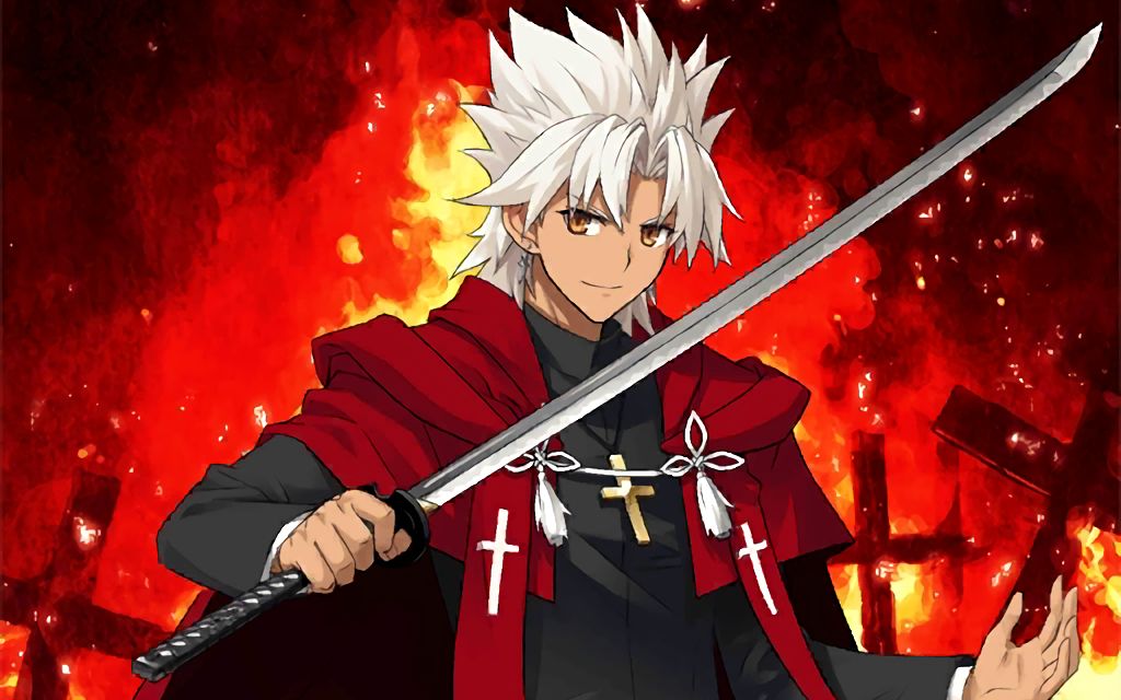 【dota2】fgo天草四郎时贞(二破)替换食人魔法师mod_哔哩哔哩 (゜-゜)