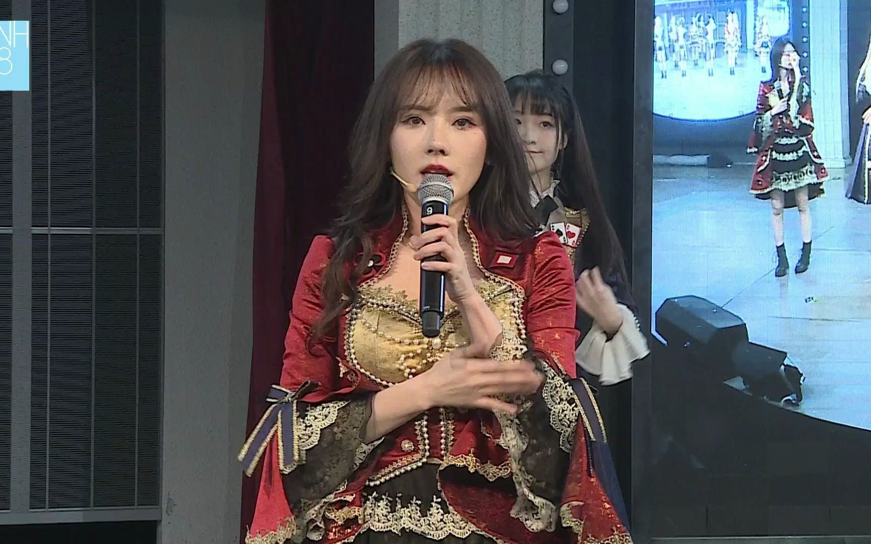 【snh48】【张怀瑾】20211216 team nii《羽化成蝶》公演 张怀瑾 cut