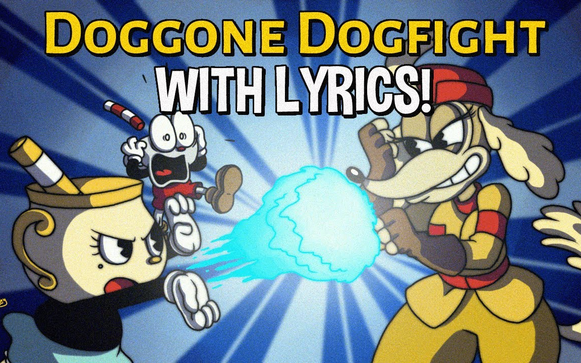 [图]空中狗斗【中字/茶杯头】Aces填词翻唱Doggone Dogfight WITH LYRICS By RecD - Howling Aces Cuphe