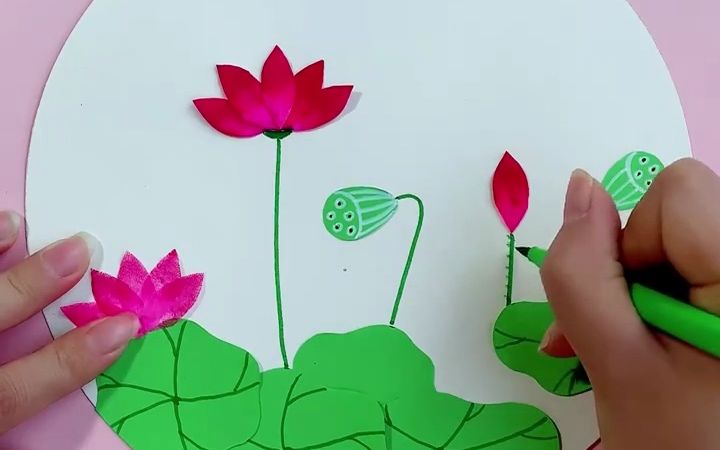 二十四节气夏至创意手工