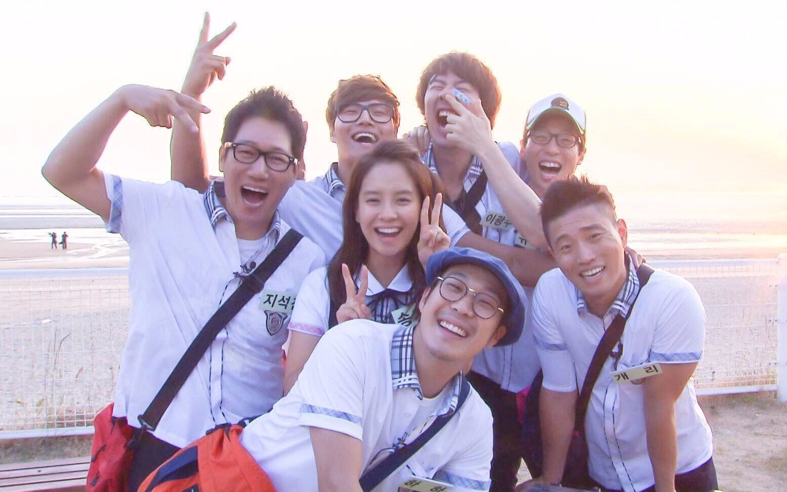 【runningman】初次见面 请多指教 成员的初登场!