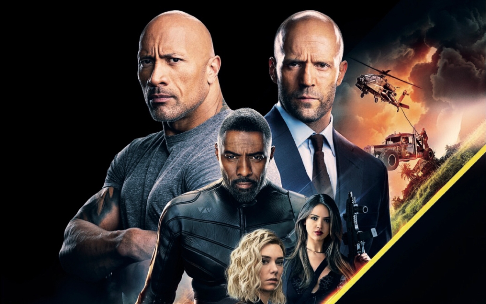 【速度与激情:特别行动】戴克.肖剪辑