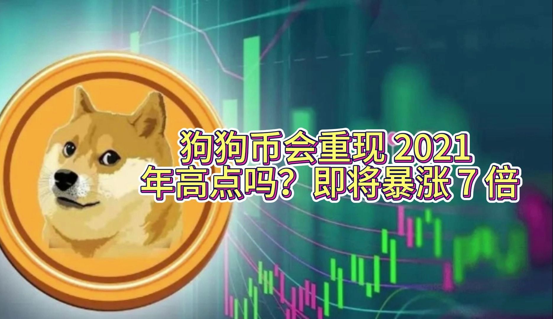 狗狗币会重现 2021 年高点吗?DOGE即将暴涨 7 倍哔哩哔哩bilibili