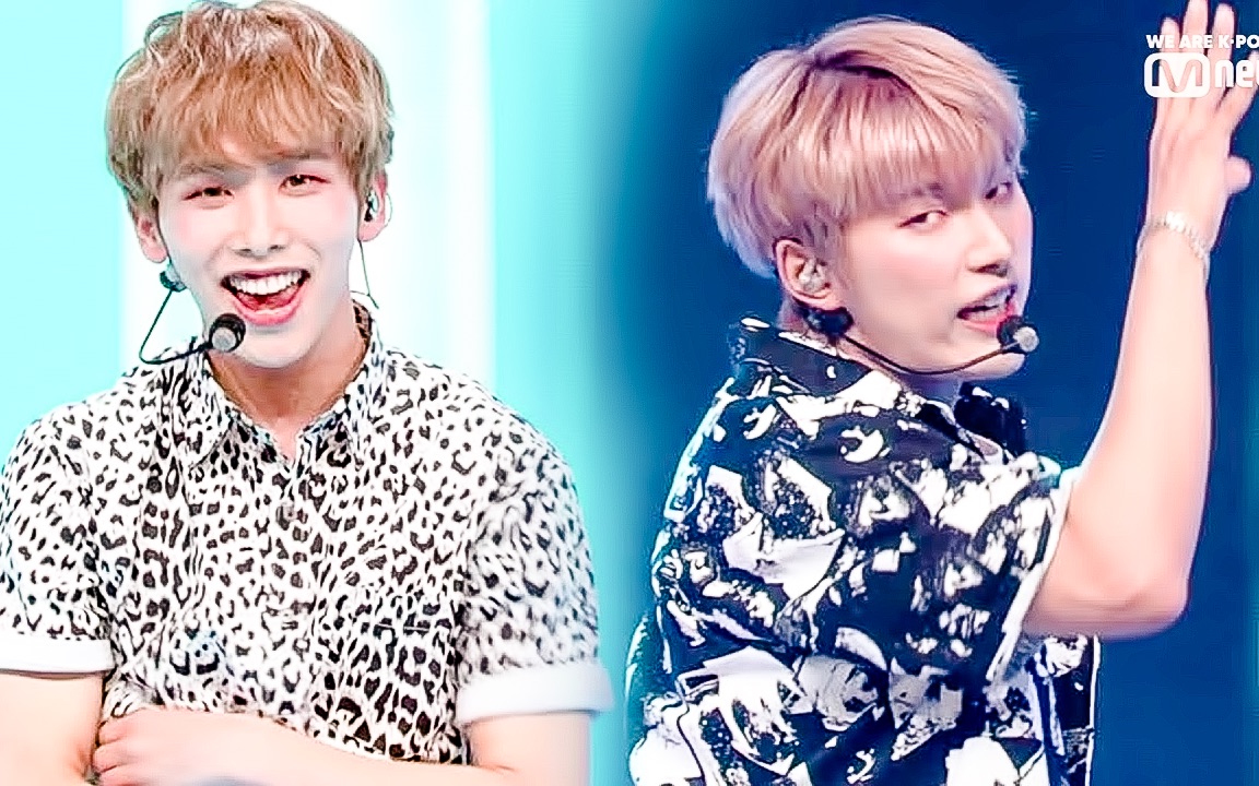 hd60帧小清新男团确定不康康吗190509mcd部分舞台合集1the9spectrum