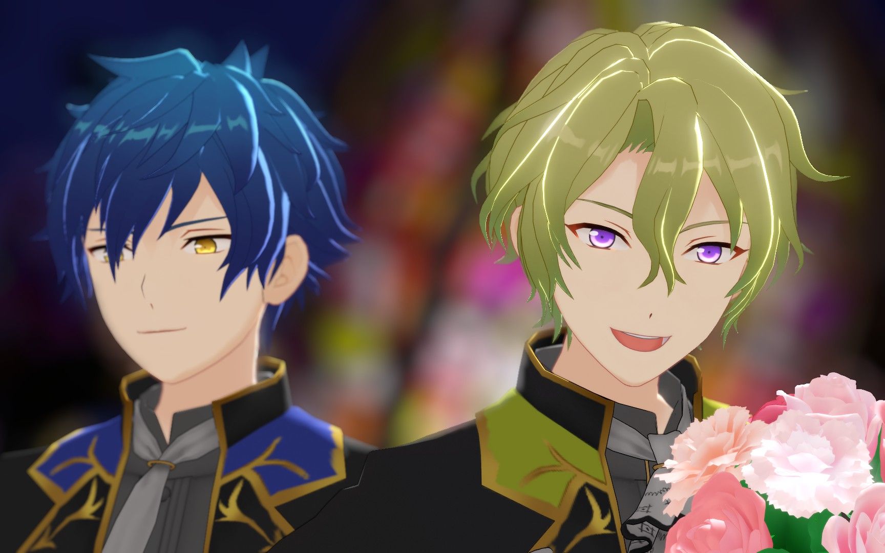 【偶像梦幻祭mmd】glide【eve】(hb to 千夜)