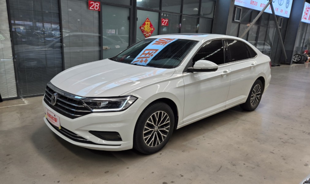 19年9月速腾280自动舒适来了