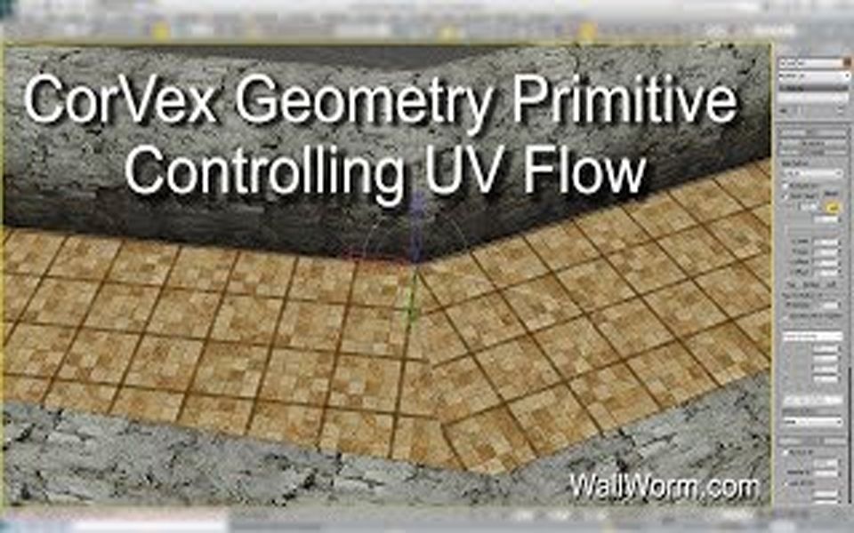 CorVex UV Flow哔哩哔哩bilibili教程