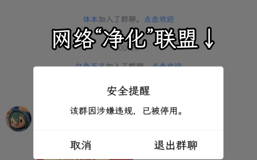 反网络“净化”联盟取得阶段性成果哔哩哔哩bilibili