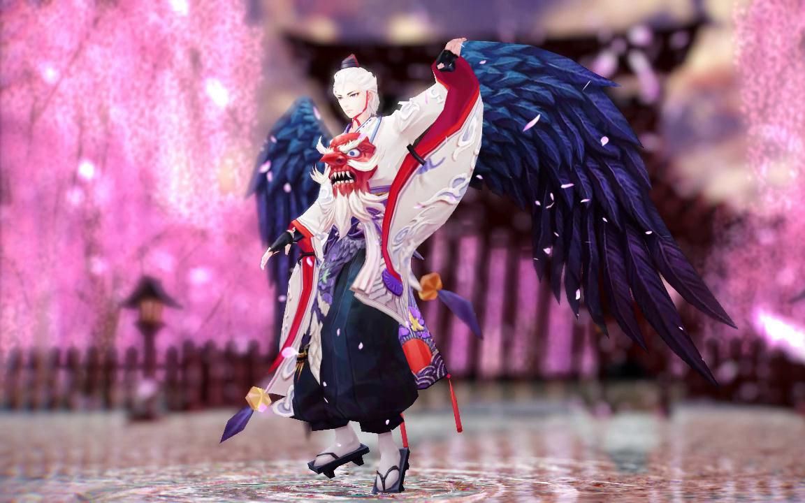 [图]【阴阳师MMD】SSR们的Tokio Funka