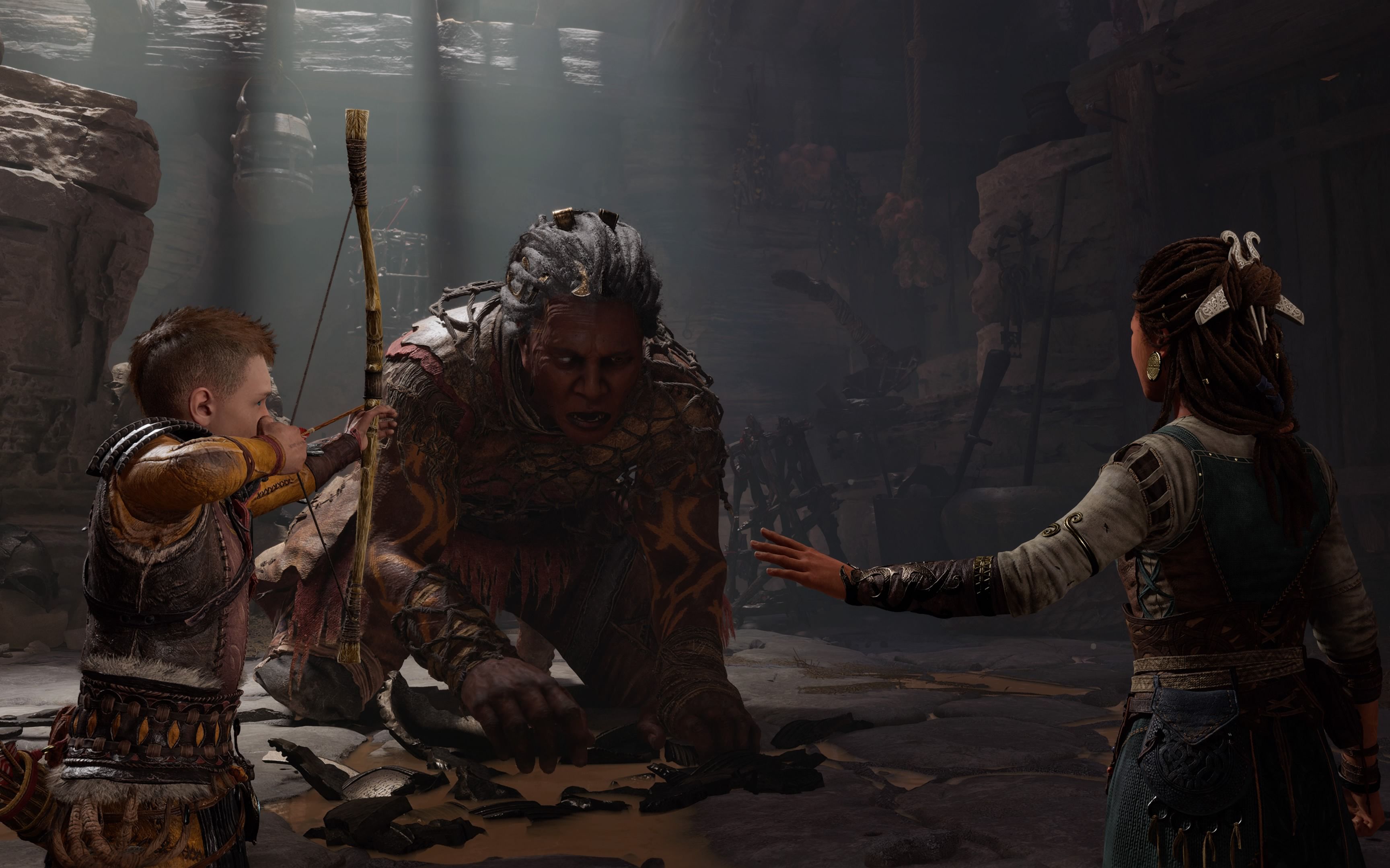 《战神5诸神黄昏》白金流程攻略:15最后的巨人巫婆