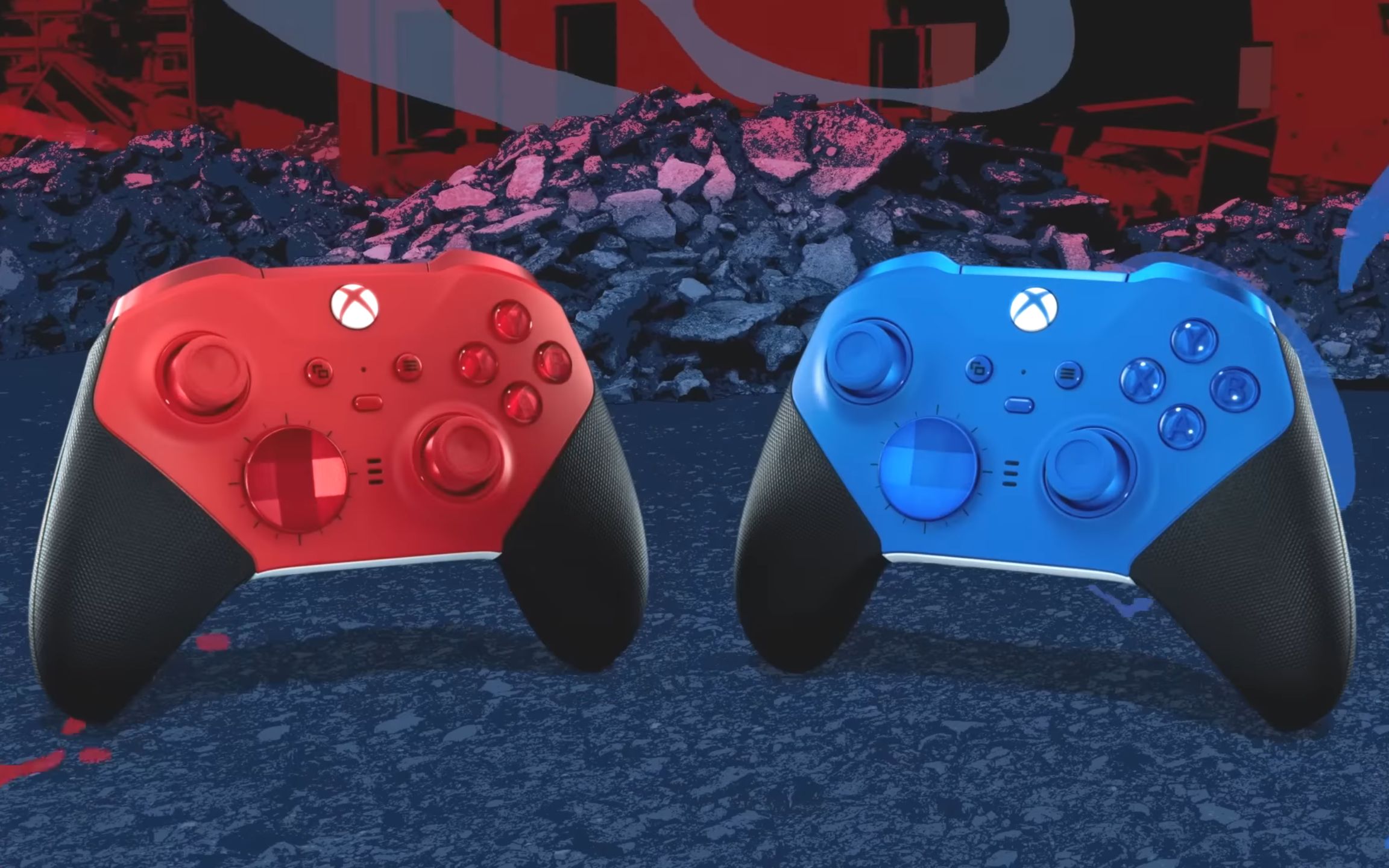 红蓝xbox精英手柄2你选哪个?