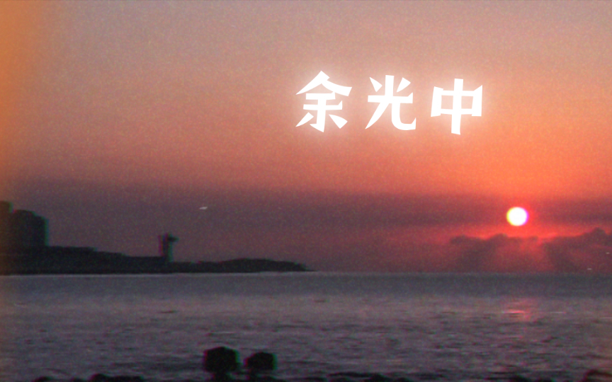 "我的眼睛,看着你的背影越来越远了." 一余光中