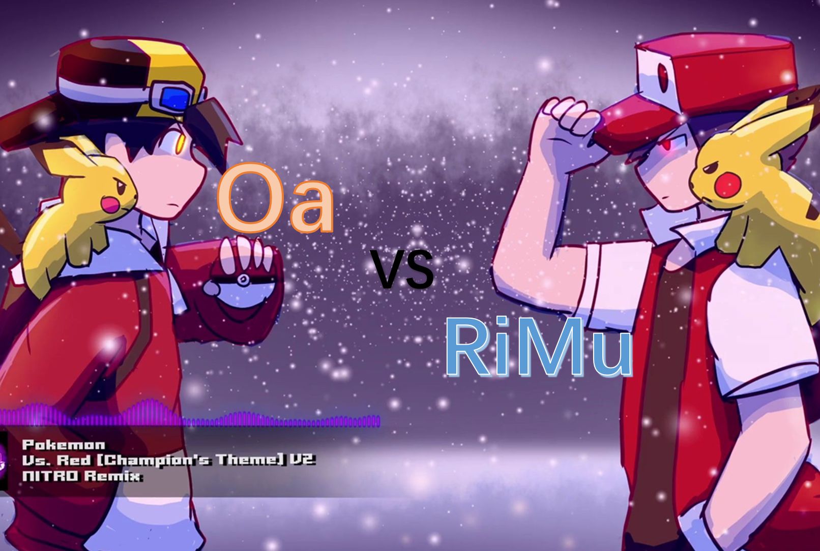 POKEMMO公会战 Oa vs RiMu电子竞技热门视频