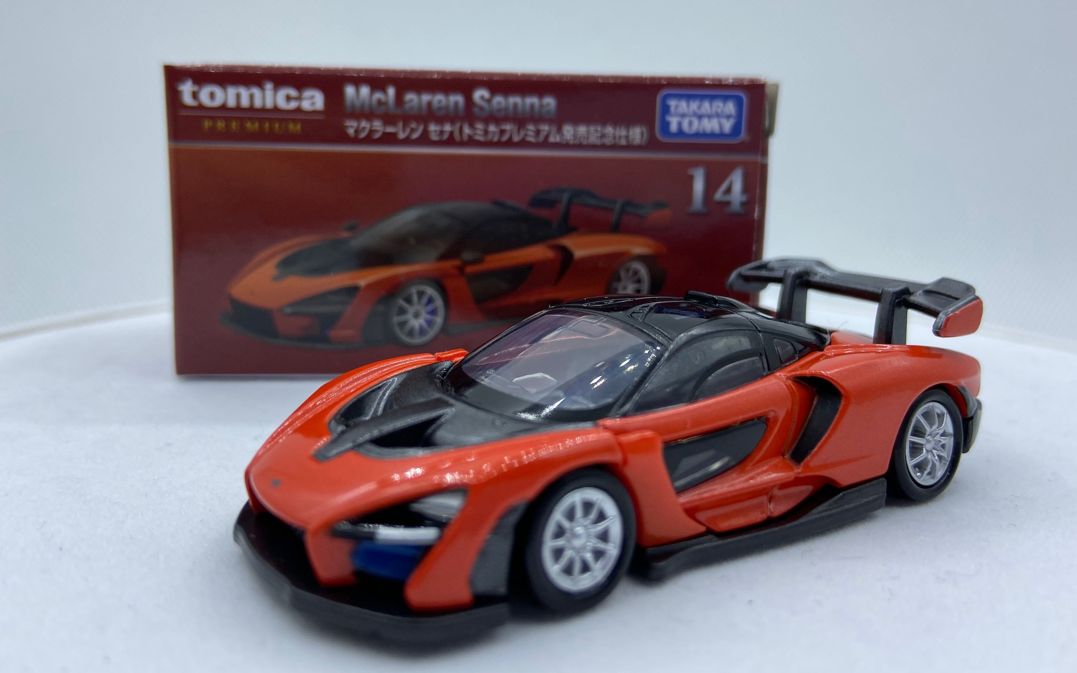 『蛮评小车』第十二期 多美卡黑盒14号 迈凯伦塞纳