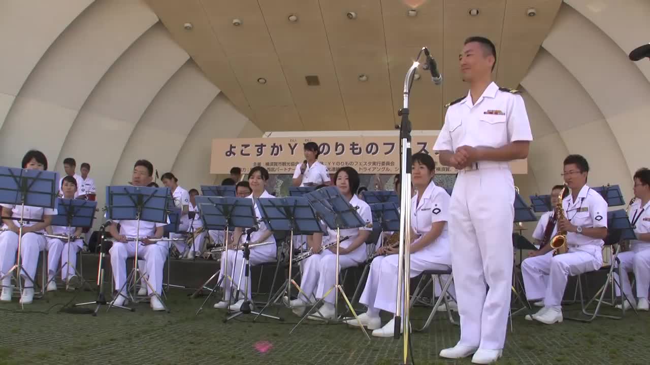 [图]ONE PIECE 'We Are! We Go!' ????‍☠️ Japanese Navy Band