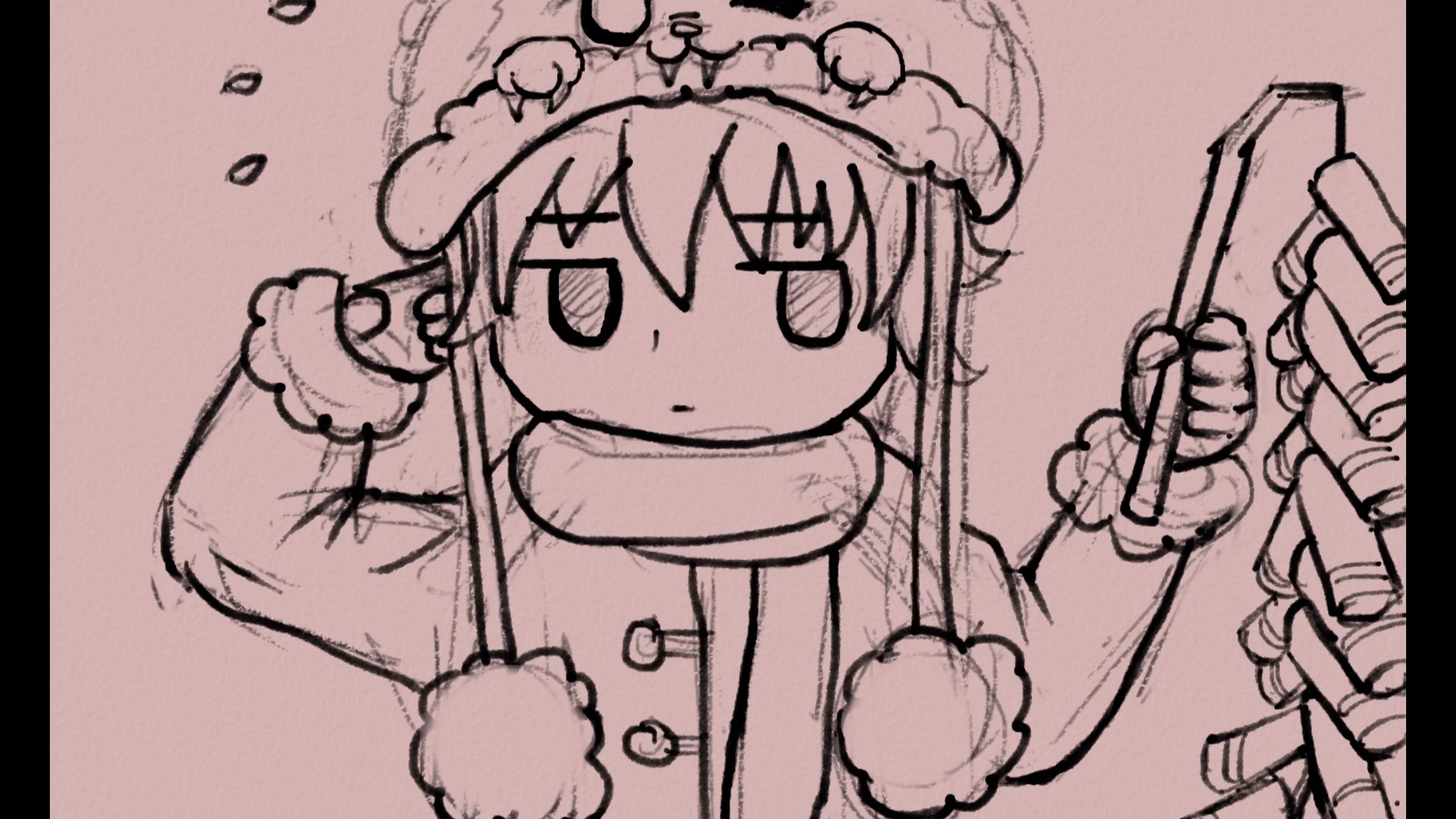 2024,新年快乐 (盗墓笔记 铁三角 第一张板绘)