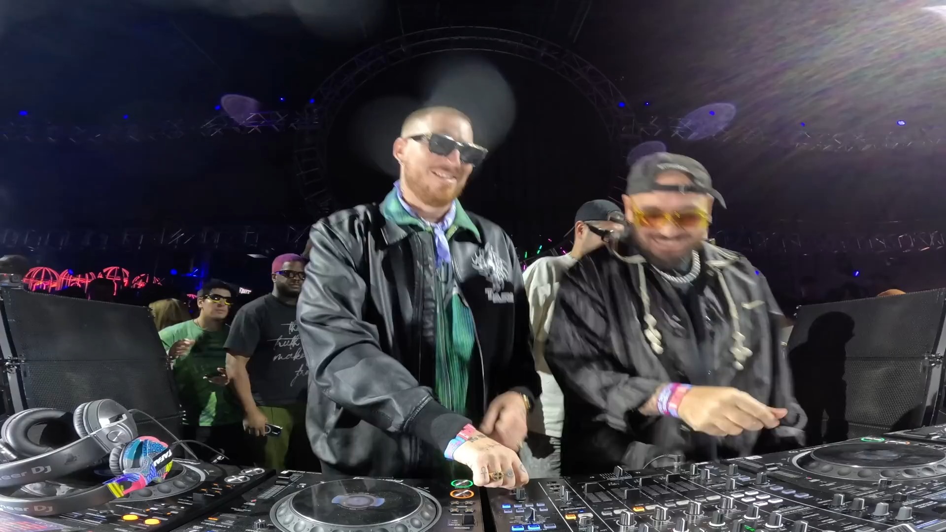 HUGEL B2B GROSSOMODDO  Live @ EDC Las Vegas  05.19.2024哔哩哔哩bilibili