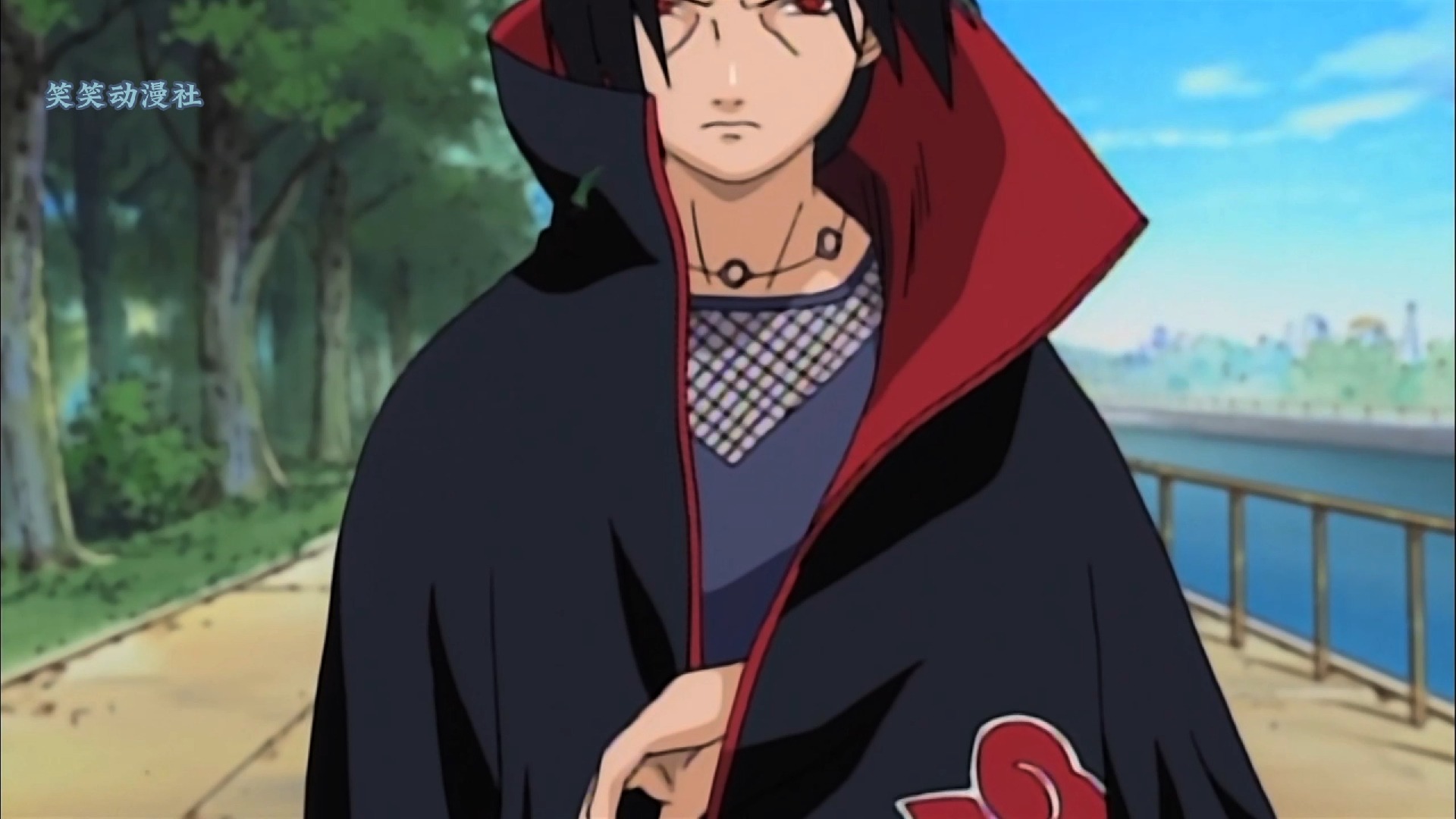 鬼鲛与鼬神的友谊