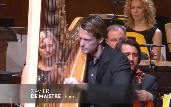 [图]【竖琴】Concierto de Aranjuez 竖琴：Xavier de Maistre，作曲：Joaquín Rodrigo