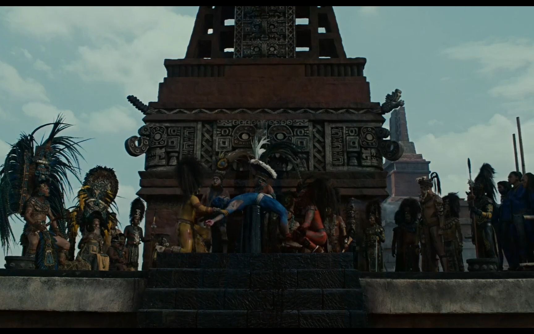 [图]《启示录》Apocalypto （2006）来自宗教的“超验”体验